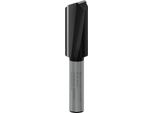 Fresa Per Scanalature Pro, A Doppio Tagliente, Ø 14 X L 30, Gambo 8 Mm