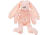 Happy Horse Coniglio Giocattolo Richie Peluche Riciclato Rosa Pesca 38 Cm