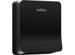 Satino Distributore Di Asciugamani Interfold S 333413 Nero