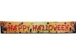 Guirca Happy Halloween Stoff Schild 290X50 Cm Taglia Unica