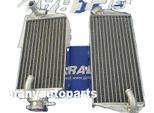 Radiatore In Alluminio Per Suzuki RMZ450, Maggiore Capacità Di Raffreddamento, Struttura Robusta, Superficie Lucida
