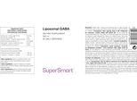 Supersmart Liposomal Gaba Dietary Supplement - 250 Ml
