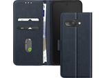 Avizar, Custodia Google Pixel 9A Flap Wallet Video, Blu Scuro