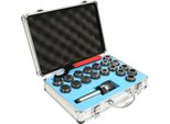 Set Di Pinze Di Serraggio Per Fresatrici, Alta Precisione 0,015 Mm, Acciaio Resistente E Lega Di Alluminio, MT3-E32