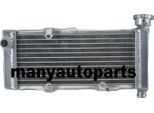 Radiatore Per Honda CBR250R/CBR300R, Prestazioni Di Raffreddamento Migliorate Del 40%, Struttura Completamente Lucida, Design Saldato A Tig