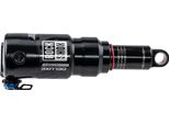 Rockshox Deluxe Ultimate Rct Ammortizzatore Trunnion/Standard Argento 37,5 Mm / 165 Mm Argento 37,5 Mm