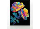 Diamond Dotz - Diamond Painting Neon Blumen