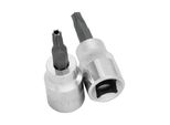 Kraftwerk 3/8" Tx-Bit-Stecknuss T60 Mit Bohrung (205360)"