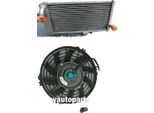 Radiatore In Alluminio, Design Robusto, Maggiore Capacità Di Raffreddamento, Perfetto Per Yamaha YFZ450R E YFZ450X