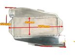 Intercooler Universale In Alluminio, Dimensioni Del Nucleo 235 Mm X 95 Mm, Ingresso/Uscita 63 Mm, Design Leggero