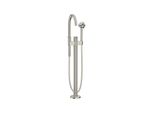 Hansgrohe Wannen-Einhebelmischer Axor One Ausl. 220Mm, Bodensteh., Edelstahl-Optik (48440800)