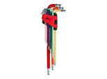 Ks Tools Doppel-Kugelkopf-Innensechskant-WinkelstiftschlüSsel-Satz, Extrem Lang, 9-Tlg. (151.3222)