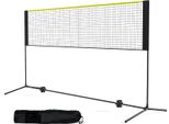 Succebuy Set Di Reti Da Badminton Da 10 Piedi, Rete Multisport Portatile Da Esterno Per Pallavolo, Pickleball E Tennis, Regolabile In Altezza, Rete In Pe Resistente, Borsa Per Il Trasporto Inclusa, Ideale Per Giardino E Spiaggia