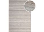 Axi Jiji Tappeto Da Esterno, Rettangolare, Beige - Tappeto Da Giardino Per Interni/Esterni - Tappeto Da Balcone Realizzato Con Bottiglie In Pet Riciclate – 140 X 120 Cm / Spessore: 5 Mm