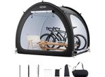 Tenda Per Biciclette Garage Per Biciclette Capannone Per Biciclette 4-5 Biciclette 1706X2133X1524Mm