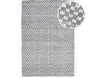 Axi Cyprus Tappeto Da Esterno, Rettangolare, Marrone - Tappeto Da Giardino Per Interni/Esterni - Tappeto Da Balcone Realizzato Con Bottiglie In Pet Riciclate – 140 X 120 Cm / Spessore: 5 Mm