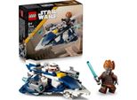 Lego Star Wars!" 75400 Plo Koon E Il Suo Piccolo Microfono"