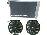 Kit Radiatore E Ventola Per Camion Chevy Gmc, Struttura In Alluminio, Prestazioni Di Raffreddamento Ottimali, Facile Installazione