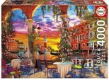 Puzzle - Educa - Venice - 4000 Pieces - Theme Architecture - Dimensions 136X96 Cm