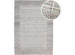 Axi Maui Tappeto Da Esterno, Rettangolare, Beige - Tappeto Da Giardino Per Interni/Esterni - Tappeto Da Balcone Realizzato Con Bottiglie In Pet Riciclate – 140 X 120 Cm / Spessore: 5 Mm