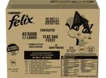 Felix Countryside Selection Adult Cibo Per Gatti In Gelatina 10,2 Kg (120 X 85 G)
