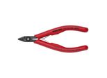 Knipex 75 12 125 Elektronik-Seitenschneider Mit Kunststoff-HüLlen BrüNiert 125 Mm)