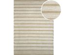 Axi Aruba Tappeto Da Esterno, Rettangolare, Giallo - Tappeto Da Giardino Per Interni/Esterni - Tappeto Da Balcone Realizzato Con Bottiglie In Pet Riciclate – 140 X 120 Cm / Spessore: 5 Mm