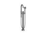 Hansgrohe Wannen-Einhebelmischer Axor One Ausl. 220Mm, Bodensteh., Pol. Bla Chrome (48440330)