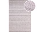 Axi Bali Tappeto Da Esterno, Rettangolare, Rosa - Tappeto Da Giardino Per Interni/Esterni - Tappeto Da Balcone Realizzato Con Bottiglie In Pet Riciclate – 140 X 120 Cm / Spessore: 5 Mm