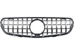 Griglia Paraurti Anteriore Cromata/Nera Con Foro Per Telecamera Per Mercedes Glc C253/X253 (2016-2019) – Griglia Paraurti Racing