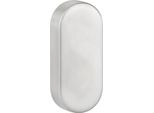 Bocchetta Ovale NW-515-2 Acciaio Inox 60 Spessore Bocchetta 14 Mm Ovale Cieca
