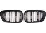 Griglia Paraurti Anteriore – Per Bmw E46 M3 2 Porte (1998-2004) – Griglia A Doppio Strato – Nero Lucido