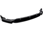 Spoiler Anteriore Paraurti Per Bmw X7 G07 M Sport 2019-2022 Nero Lucido Abs Splitter Paraurti Anteriore