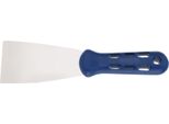 Spatola Da Pittore Larghezza 60 Mm In Plastica Lucida Ovale Piatta, Blu