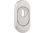 Rosa Di Protezione NW-130-2 Acciaio Inox 60 Ovale Spessore 16 Mm