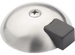 Molla A Pavimento 3699 Ø 70/75 Mm Altezza 18/22 Mm Acciaio Inox Opaco Montaggio A Tassello