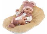 Llorens 73816 Neonata - Neonata Realistica Con Corpo In Vinile - 40 Cm