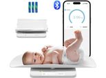 Bilancia Digitale Per Bambini - Bilancia Per Bambini Fino A 30 Kg - Bilancia Digitale Per Neonati Con Funzione Tara