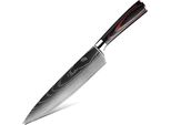 Coltello Da Cucina BL-38111 - Chef/Nero/Marrone KP38111