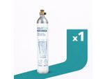 Bombola Di CO2 Aquafloow Da 425 G (60 L) – Bombola Di Anidride Carbonica Riutilizzabile Per Carbonatori, Adatta Alla Maggior Parte Dei Modelli