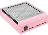 Aspiratore Per Unghie, Elevata Potenza Di Aspirazione, Funzionamento Silenzioso, Rosa