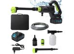 Idropulitrice, Design Cordless, Prestazioni Potenti, 1 Batteria 1 Spina Ue