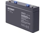 Voltcraft Ce6V/7Ah VC-12713945 Batteria Al Piombo 6 V 7,2 Ah In Pile Al Piombo (Agm) (L X A X P) 151 X 100 X 34 Mm Connettore Piatto 4,8 Mm Senza Manutenzione (VC-12713945)