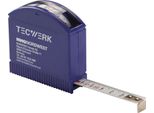 Metro Tascabile Lunghezza 3 M Larghezza 13 Mm Mm/Cm Eg Ii Finestra In Plastica