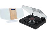 Sistema Stereo / Mini Sistema Digitale Con Giradischi Thomson TT350 & MIC401