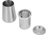 304 Acciaio Inox Maglia Fine Caffè Polvere Filtro Setaccio Contenitore Accessori Caffè