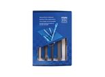 Pferd Tools Werkstattfeilen-Set Wru 5-Tlg. In Rolltasche 250Mm Hieb 2 Universell Zum Schruppen Und Schlichten (11801542)