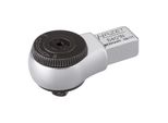 Hazet Einsteck-Umschaltknarre 6401N Einsteck-Vierkant 9 X 12 Mm Vierkant Massiv 6,3 Mm (1/4 Zoll))