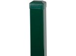 Palo Strend Pro Eurostandard, 1700/60X40/1,25 Mm, Verde, Quadrato, Tappo, Zn+Pvc, RAL6005
