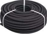 Tubo Da Giardino 50 M – Tubo Microirrigatore Per Irrigazione – A Risparmio Idrico – Flessibile – Gomma Pe – Nero